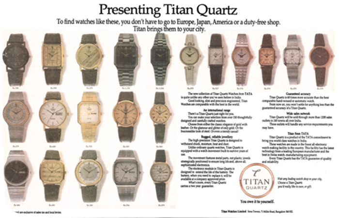 Titanic watch company sale